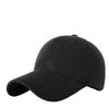 Spring and Autumn New Men's Peaked Cap Warm and Casual Comfortable Wool Men's Baseball Cap for the Elderly