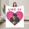 Cute House MD James Wilsons Knitted Blanket Plush Throw Blankets Bedding Couch Decoration Ultra-Soft Warm Bedspread