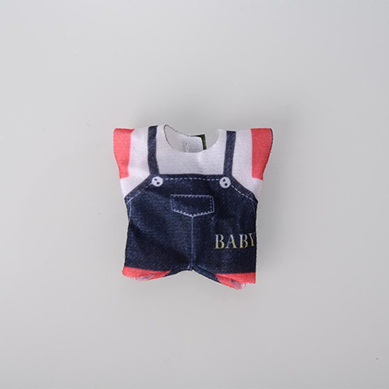 Vinyl Soft Rubber Baby Doll with Clothes - Mini Simulation Toy Doll