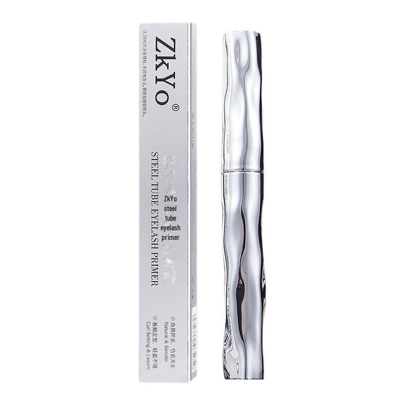 ZkYo Waterproof Eyelash Primer & Mascara – Lasting Curl, Sweat-Proof, Smudge-Free Tube