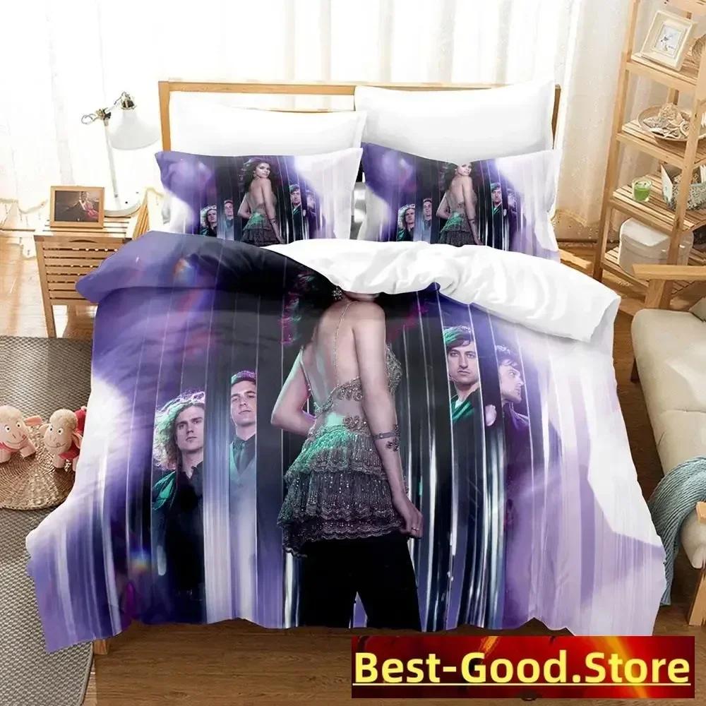 Selena Gomez Bedding Set Printed Bed Set With Pillowcase Bed Duvet Cover Soft Single Double Queen Super King Size