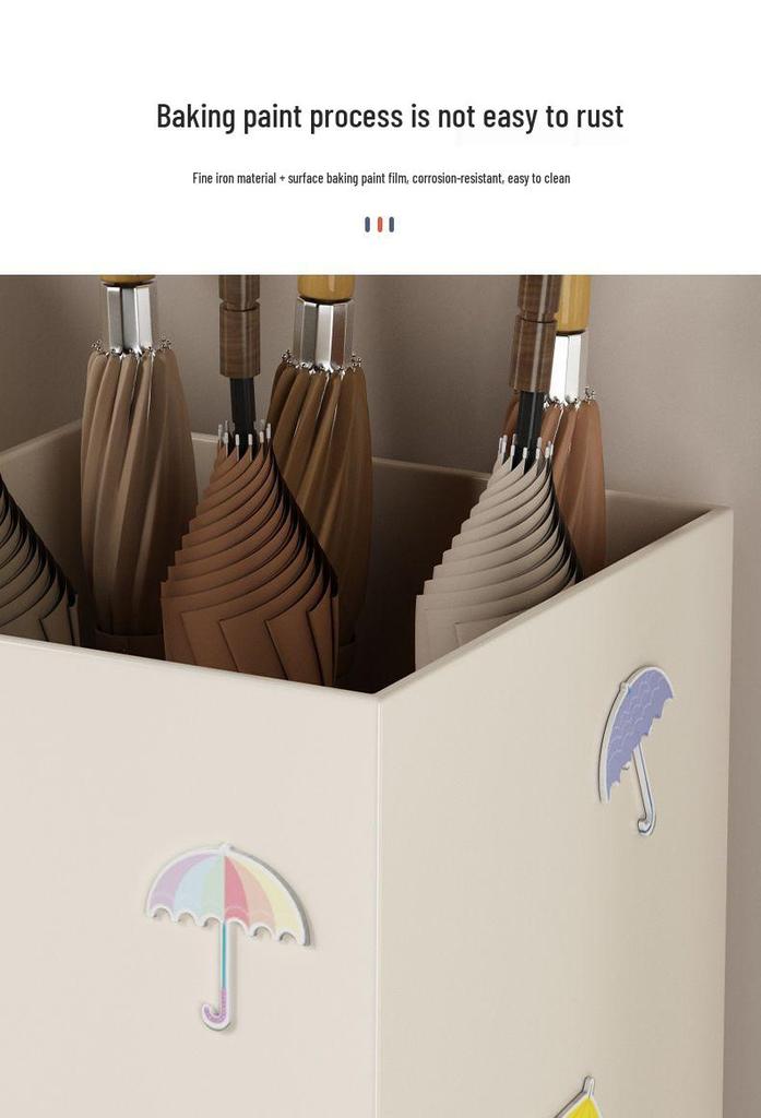 Entryway Umbrella Stand Rack - Cute Umbrella Storage for Doorway