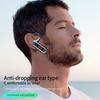 Auriculares Deportivos Bluetooth 5.2 Auriculares de Conducción Ósea Inalámbricos Abiertos para Correr Auriculares Bluetooth con Reducción de Ruido y Micrófono