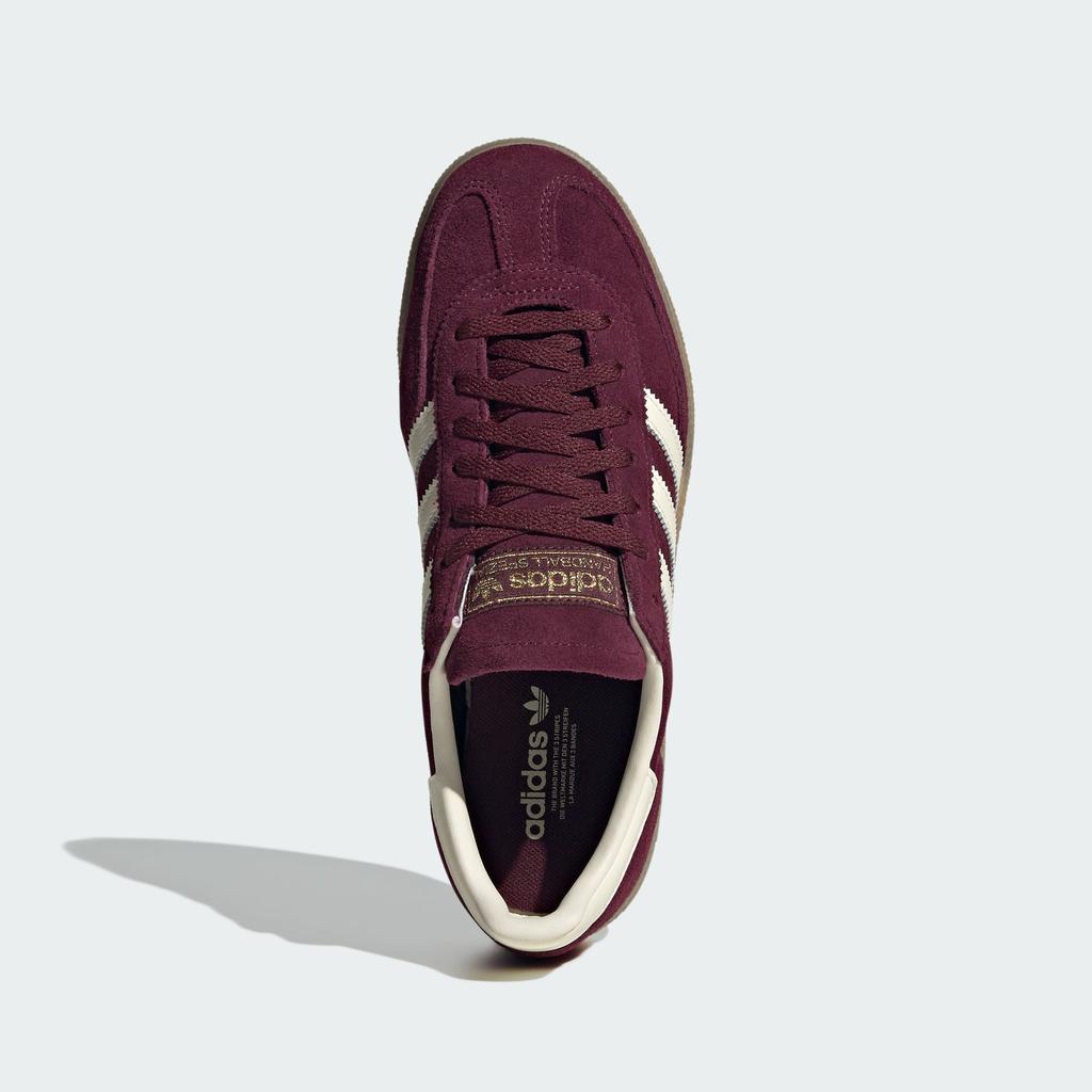 adidas Handball Spezial Bordeaux-Rot Creme Weiß (Damen)