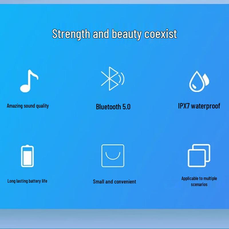 Bach John Q2 Portable Bluetooth Speaker