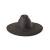 European, American spring and summer new tapered high-top light board hand-woven big-eave straw straw hat outdoor sun protection beach straw hat