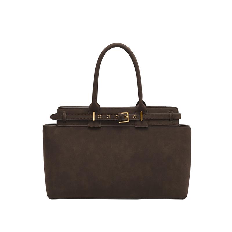 Y2K Retro Women's Luxury Tote Briefcase