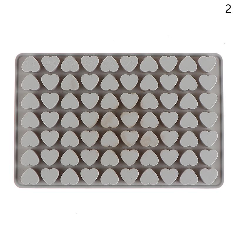 1Pc Bear Doughnut Heart Bone Chocolate Mold Silicone Candy Mold DIY Candy Fondant Mold Cake Baking Decorating Tools