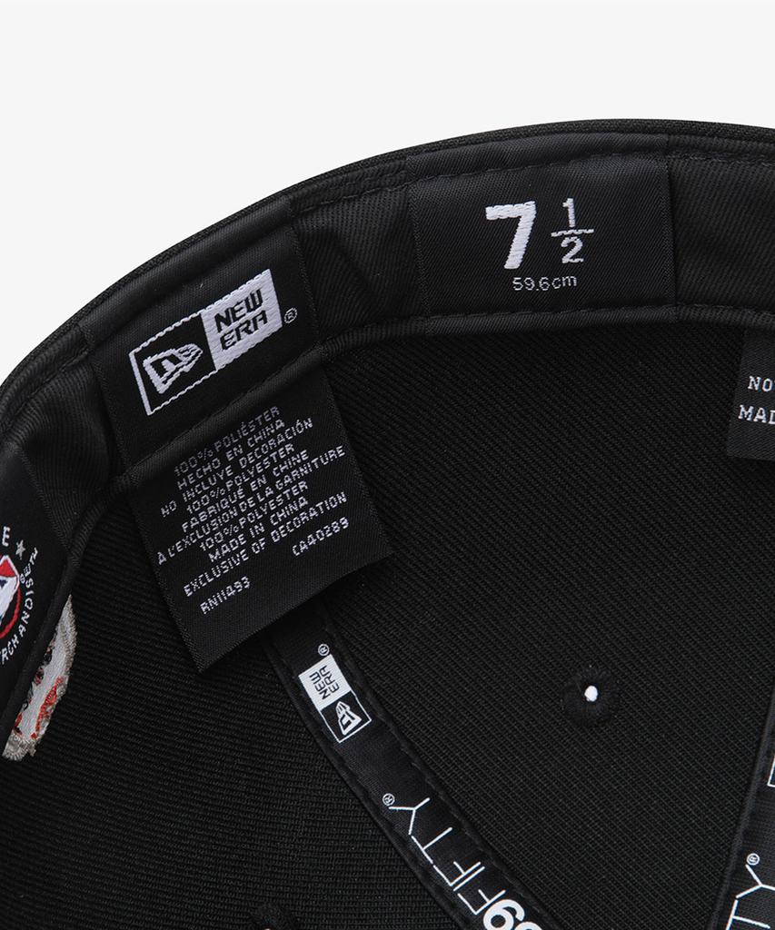 New Era 5950 Mlb Junlee Jersey Safgia Blk