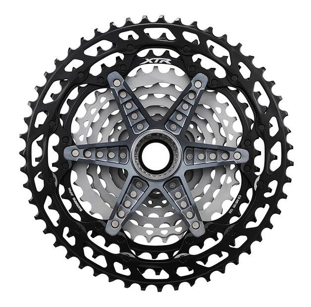 Shimano XTR M9100 кассета велосипедная