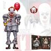 Neca Pennywise 7-Zoll-PVC-Actionfigur Stephen Kings Es-Thema Blutige Sonderausgabe