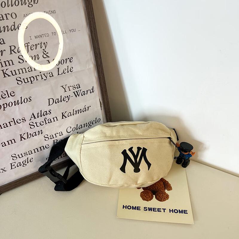 MDNG Детская холщовая поясная сумка 1