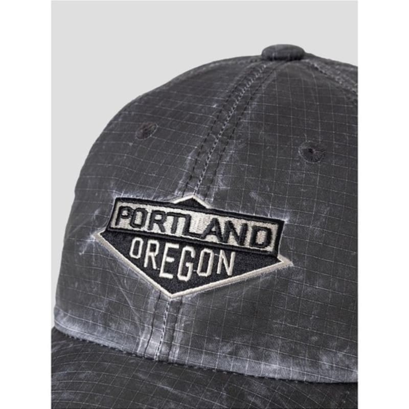 8seconds Nylon Ripstop Pigment Ball Cap Brown (29578BWY2D)