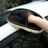 Wool Glove For Washing Polishing Car Car Windows Dust Wax