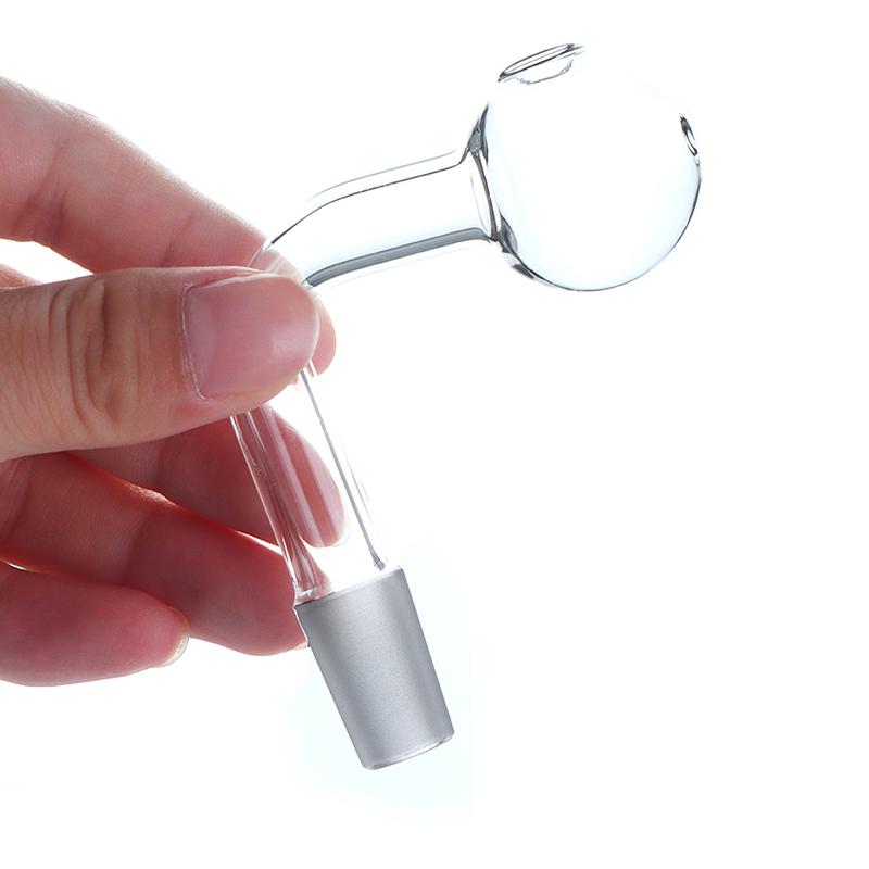 

1 шт. Прозрачная стеклянная чаша-14 мм