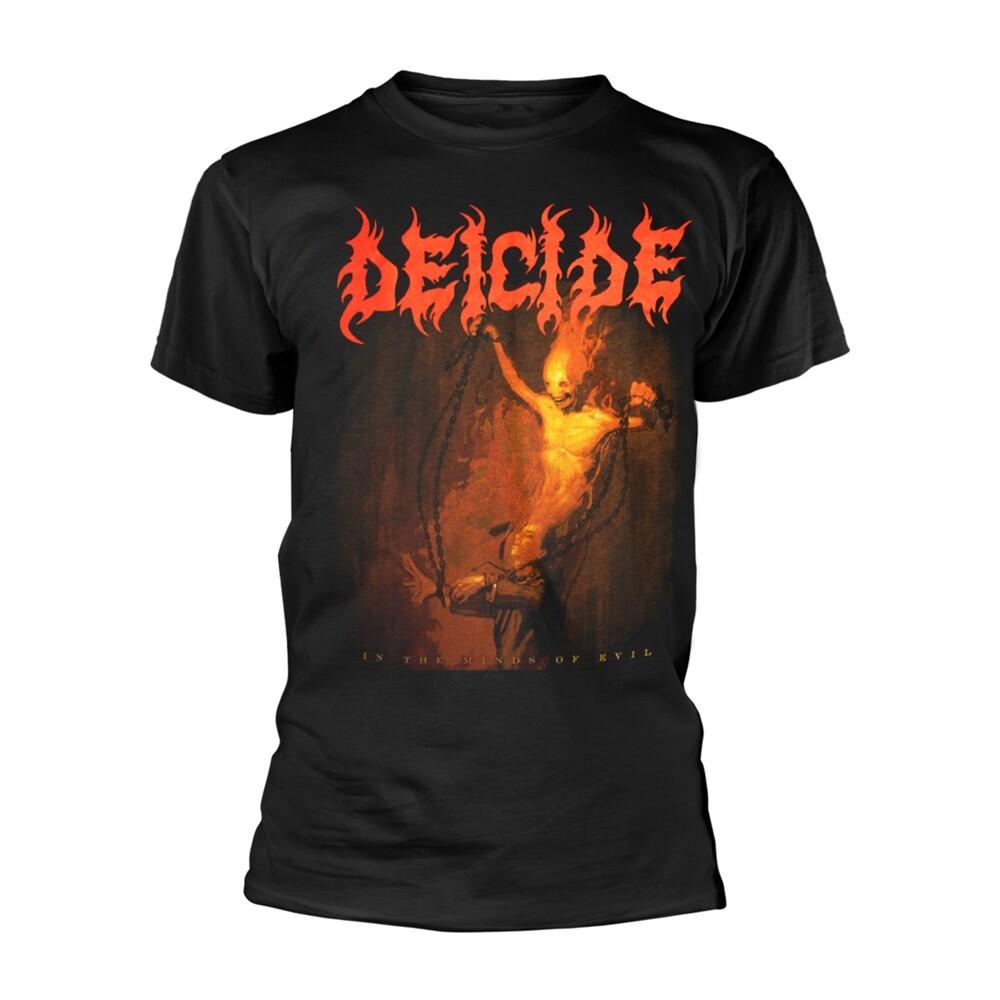 Deicide  In The Minds Of Evil  T shirt - NEW Unisex T-Shirt XXL