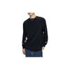 SS23 Solid Pattern Printed Pullover Sweatshirt Men Sweatshirt Black LMT005080CST00F-K11000
