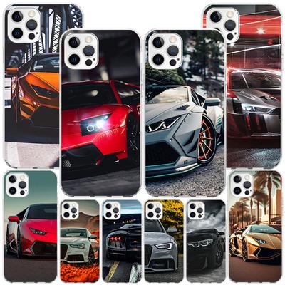 Sports Cars Male Men Phnoe Case for Iphone 17 Air 16 16E 11 12 13 Mini 14 Plus 15 Pro Max 7 8 + SE 2020 Phone Cover Coque 17 Air