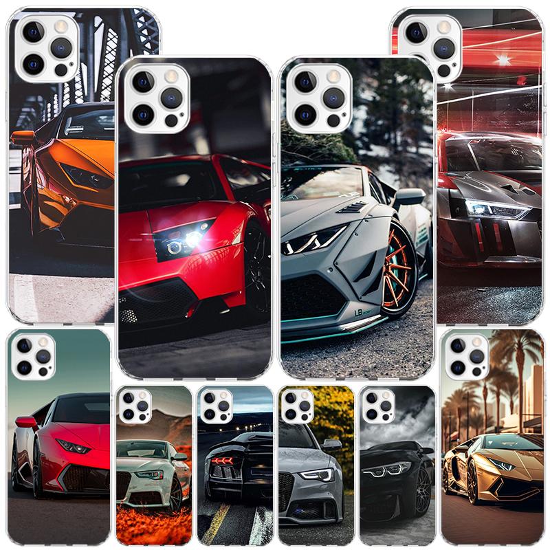 Auto Sportive Uomo Uomini Custodia per Telefono per Iphone 17 Air 16 16E 11 12 13 Mini 14 Plus 15 Pro Max 7 8 + SE 2020 Copertura Telefono Coque 17 Air