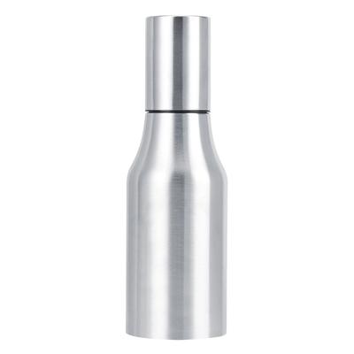 304 Stainless Steel DustProof Leakproof Oil Vinegar Bottle Dispenser Pot Kitchen Tools(S Size 500ml