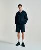 Sergio Tacchini U Single-Layer Woven Jacket (Black)
