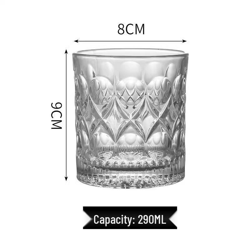 Classical Whiskey & Beer Mug Set - Creative Barware Glasses for Ice Hockey Fans