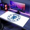 Chelsea F.C Print  Cushion Non-slip Laptop Tablet Big Mousepad XXL Mat Mini PC Playmat With Lock edge