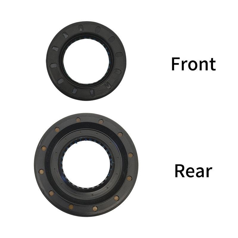 Car Front Rear Driveshaft Diff Gearbox Oil Seal Differential Shaft Seal Accessory For BMW 1 2 3 4 5 6 7 Series X1 X3 X4 X5 X6