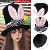 Funny Rabbit Ear Hat Party Easter Bunny Cosplay Props Creative Easter