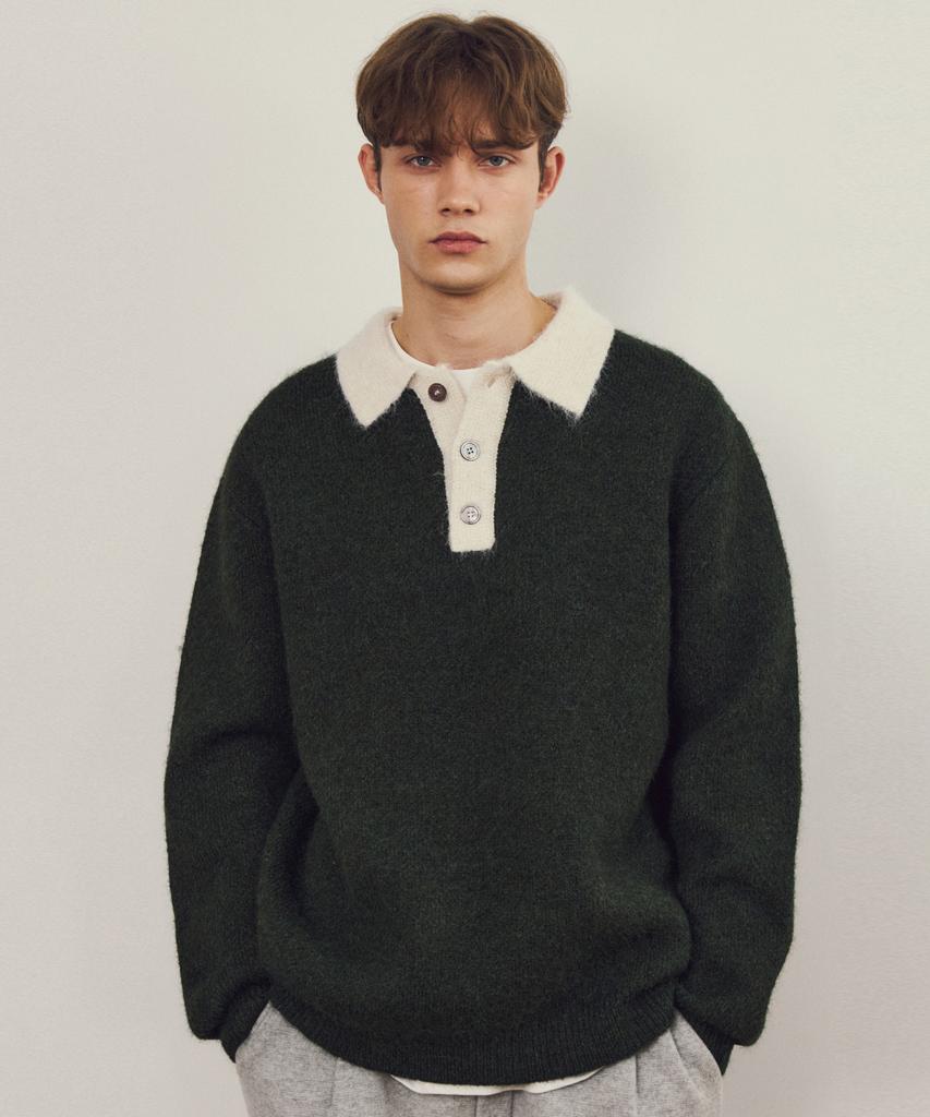 Wednesday Oasis Always Venezia Hairy Wool Knit 4 Colors
