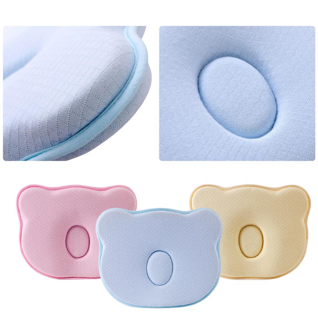 Sleeping Pillow Head Shaping Baby Cushion Breathable Nursing Portable Toddlers Newborn Protection Headrest Positioner