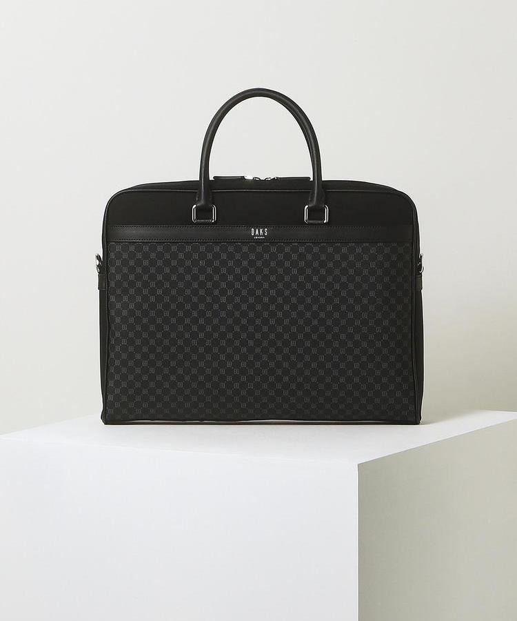 Daks Men'S Accessories Black Dd Pattern Nylon Dbba6F591Bk