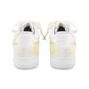 Nike Air Force 1 Wear resistant And Lightweight Low top Skateboard Shoes Women's White Yellow HF2016-100(Team943-)