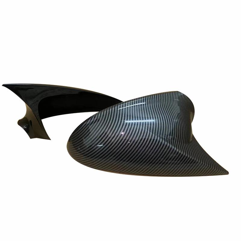 Para Vauxhall Astra Opel Astra J mk6 Sedan Hatchback Bat cubierta de espejo 2010-2015 M estilo cubierta de espejo lateral tapas agregar en par