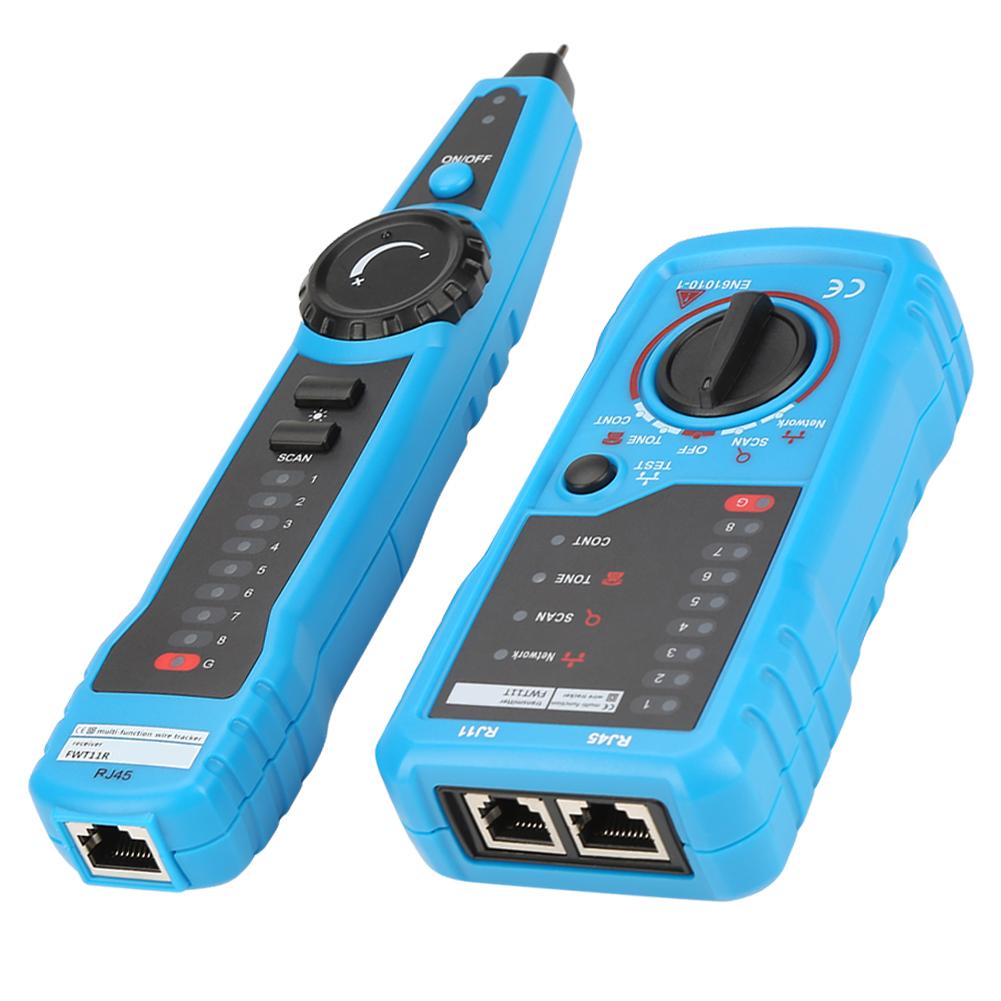 BSIDE FWT11 Handheld RJ11 RJ45 Telephone Wire Tracker Ethernet LAN Network Cable Detector