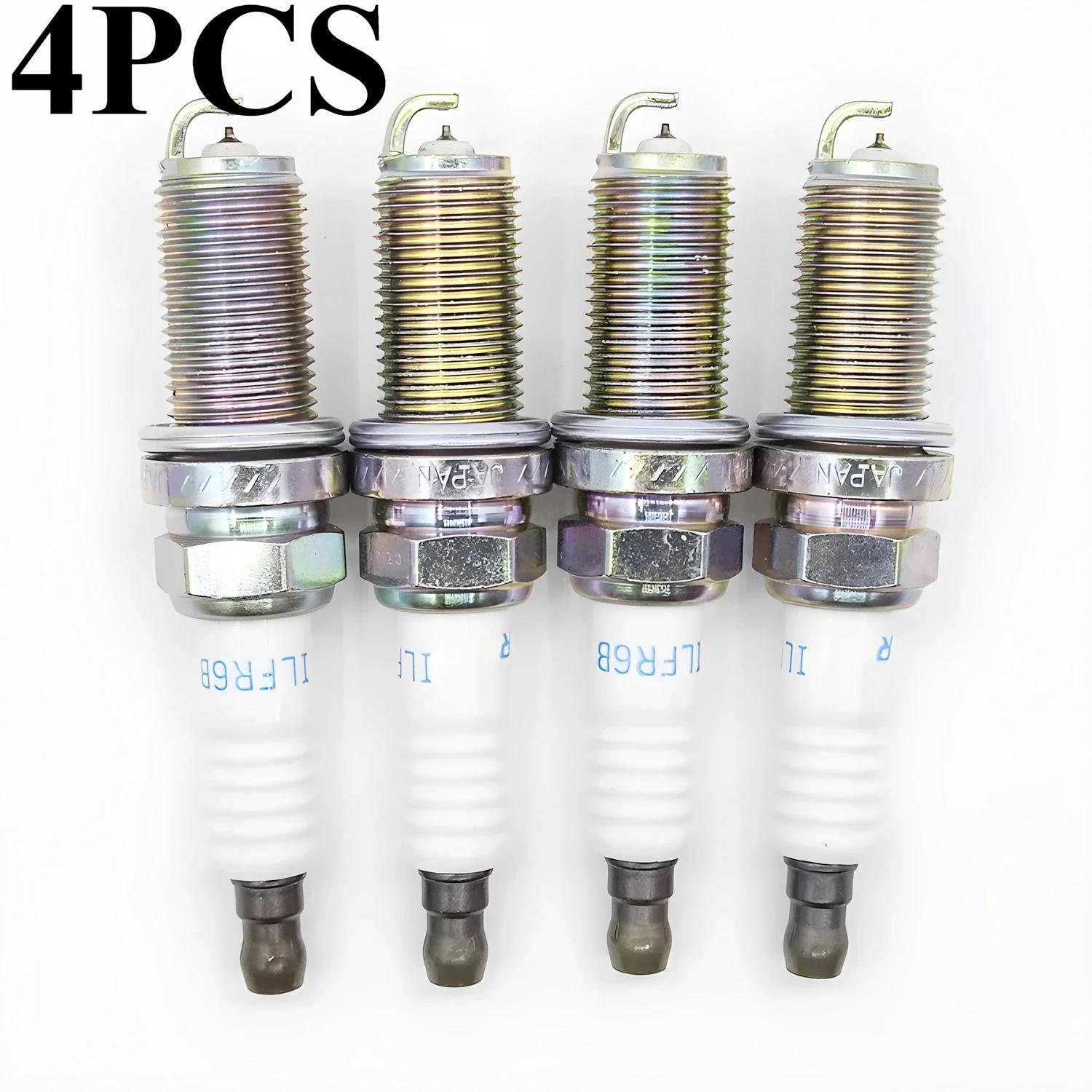 

22401-AA630 ILFR6B 4Pcs idium Spark Plug For Subaru FORESTER IMPREZA Estate IMPREZA Saloon TRIBECA Volvo C30 C70 S40 S60 S80 4PCS