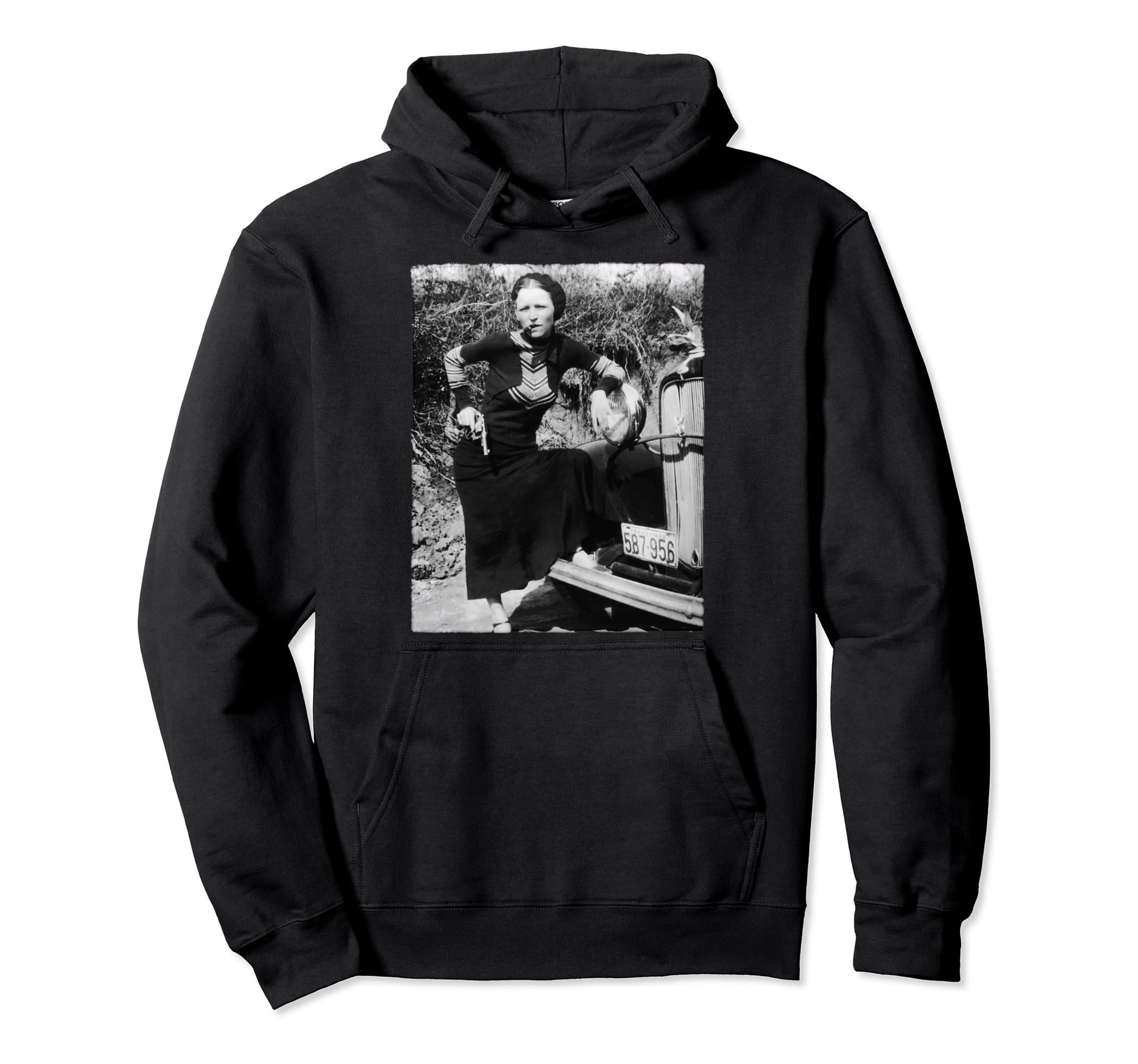 

Bonnie Elizabeth Parker Vintage Photo T-Shirt Hoodie