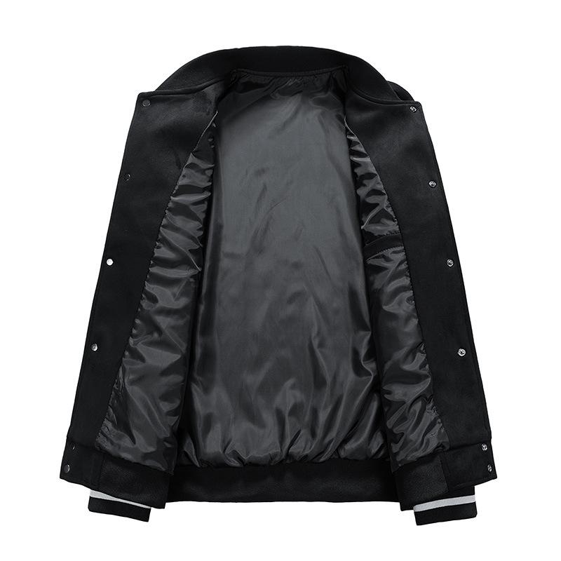 Herbst Baseballjacke mit Stehkragen - entspannt, lässig, modisch und vielseitige Oberbekleidung