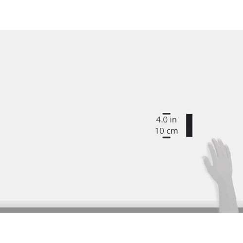 TOSHIBA Writing Rail VI Type Rail Cover 10cm Type (Black) (10 Pieces) NDR0269(K)
