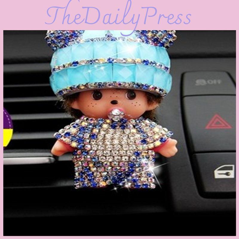 Adorable Doll Bobbi Wedding Car Outlet Incense Folder For Fresh Vehicle Aroma