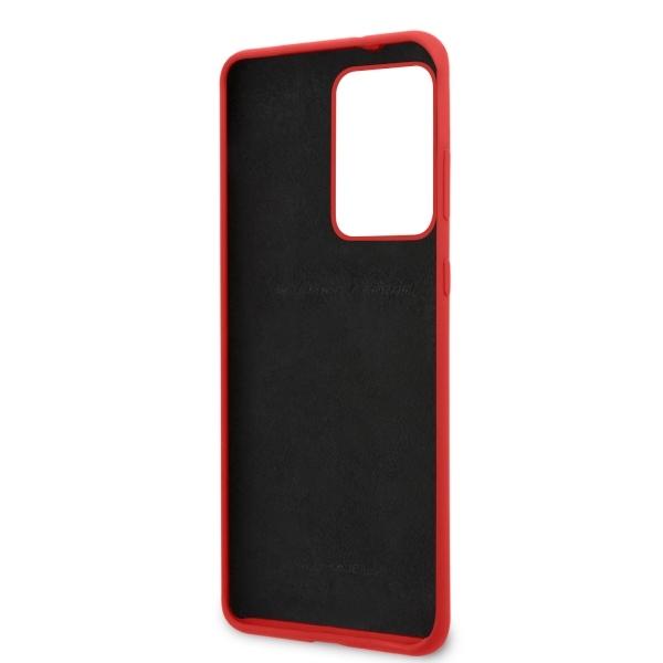 Etui Do Samsung Galaxy S20 Ultra Ferrari Twarde Czerwone Silicone