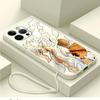 Soft Cover Phone Case for Apple iPhone 14 Pro 13 16 12 7 8 15Plus XS XR 11 15 16Pro Max O-One Piece Luffy 5 Gear