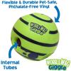 Wobble Wag Giggle Glow Ball, interaktives Hundespielzeug, lustige Kichergeräusche beim Rollen oder Schütteln. Haustiere wissen es am besten, wie im Fernsehen gesehen