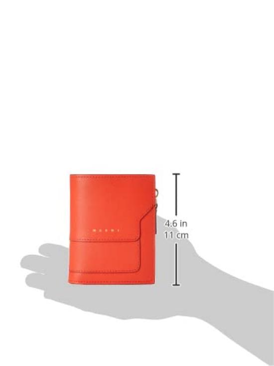 Wallet PFMO0054U0LV520 INDIAN ORANGE [Marni] Bi-fold [item]