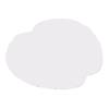 Heart Shaped Silicone Foam Dressing Bordered Waterproof Wound Bandage 18x18cm/7.09x7.09in for Pressure Ulcer