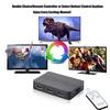 HDMI Splitter 3 Port Hub Box Auto Switch 3 In 1 Out Switcher 1080p HD with Remote Control for