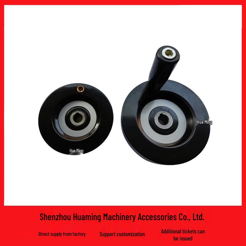 Back-Knurled Handwheels - Various Designs