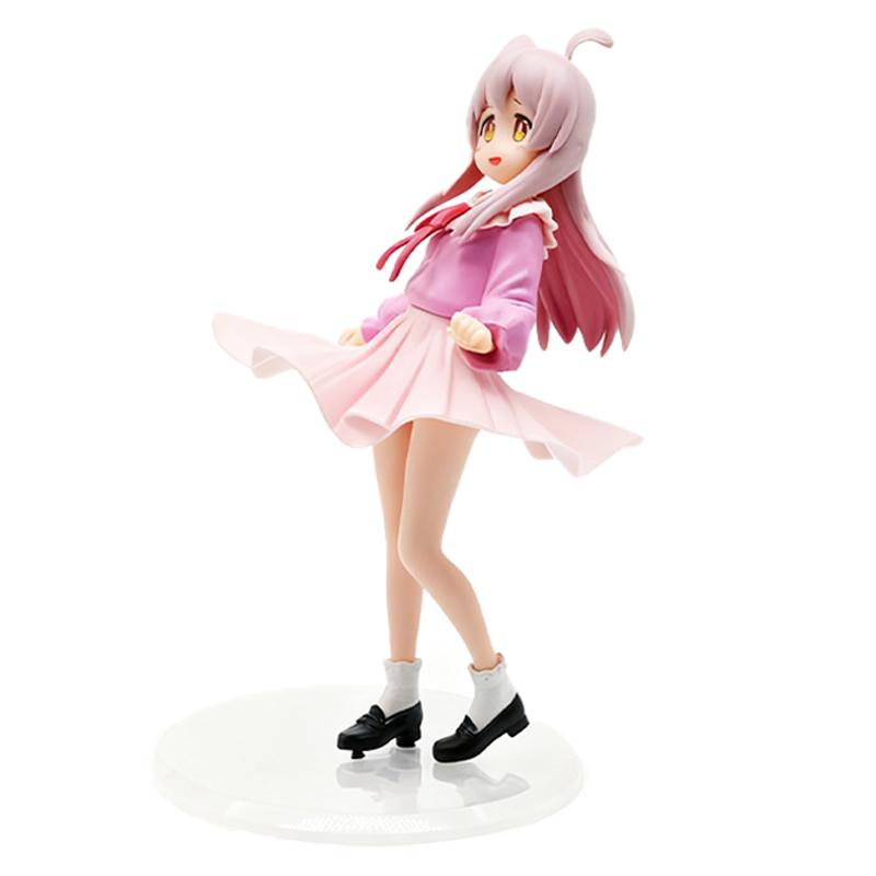 Mahiro-chan 18cm Adorable Anime Girl Figurine – Perfect for Desktop Decoration, Collection & Birthday Gifting