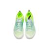 Anta Mach Pro Nitrogen Technology Slip Resistant Abrasion Resistant Low Top Running Shoes Men's White Blue Green 112335584-2