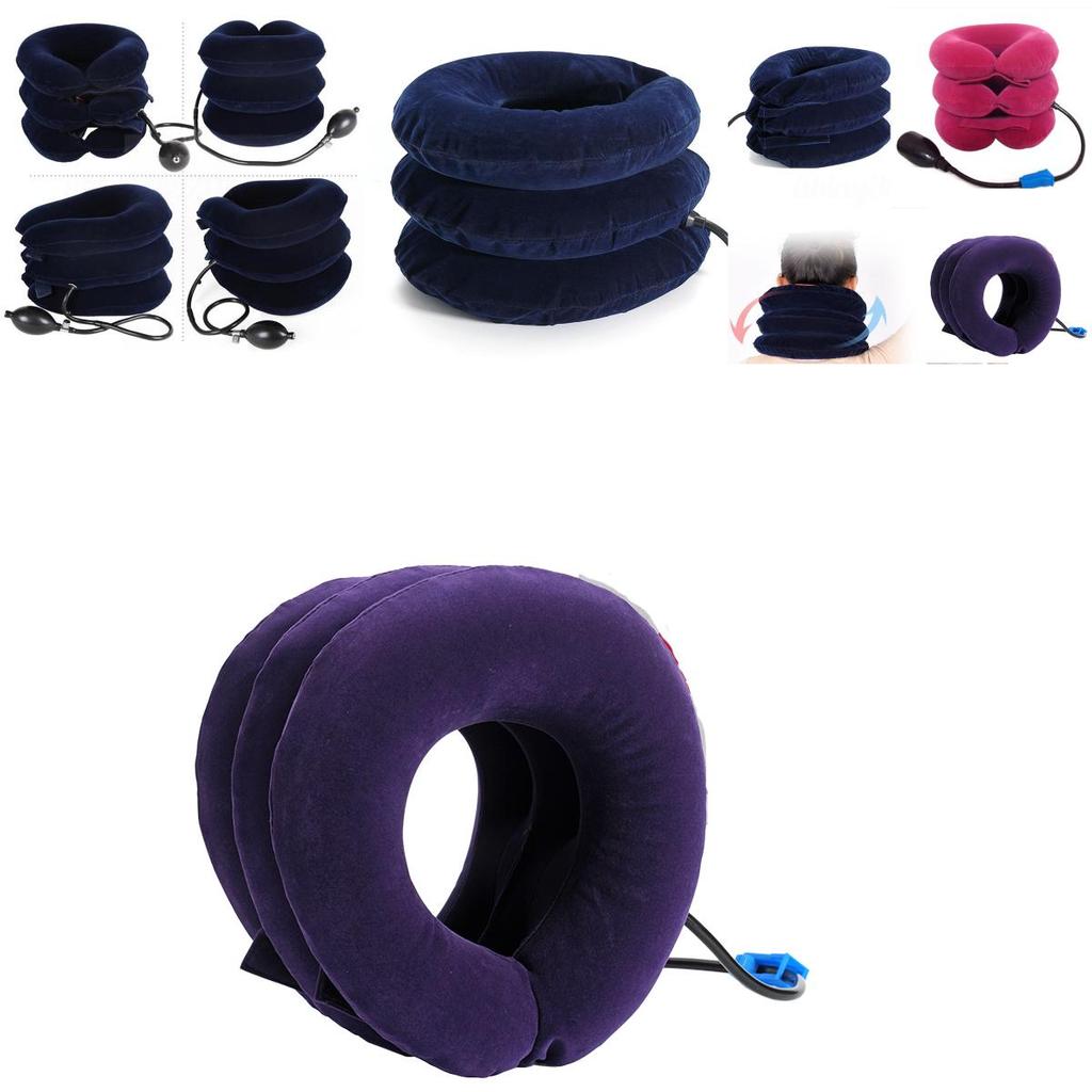 Premium Quality Air Inflatable Pillow For Cervical Neck Support And Headache Relief